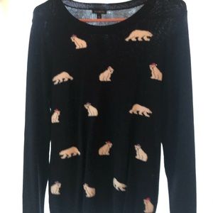 Talbots Blak sweater